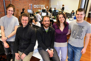 Social entrepreneurs from Loomio, Enspiral, and Chalkle